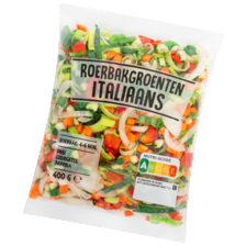 Roerbakgroenten Italiaans